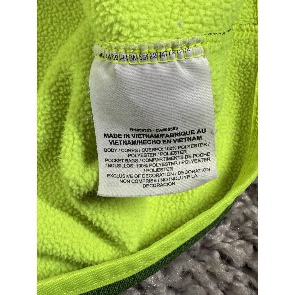Nike Golf Therma Fit Pullover Womens Medium 1/2 Zip 685282-702 Green Long Sleeve - Picture 10 of 13
